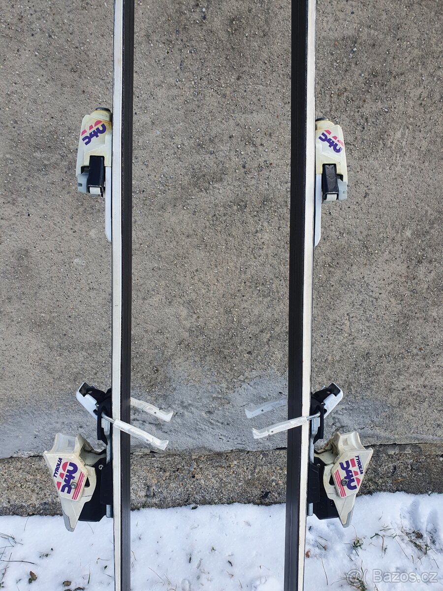 Retro lyže Head CR Racing - 6