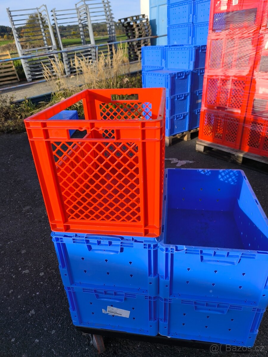 vozík na plastové kontejnery - 6