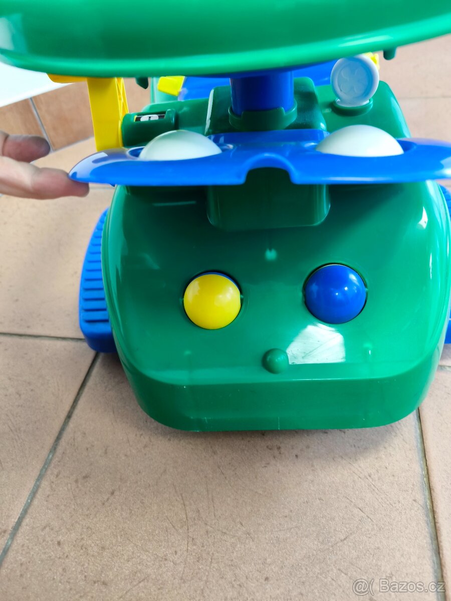 Daruji odrážedlo / vozítko - 6