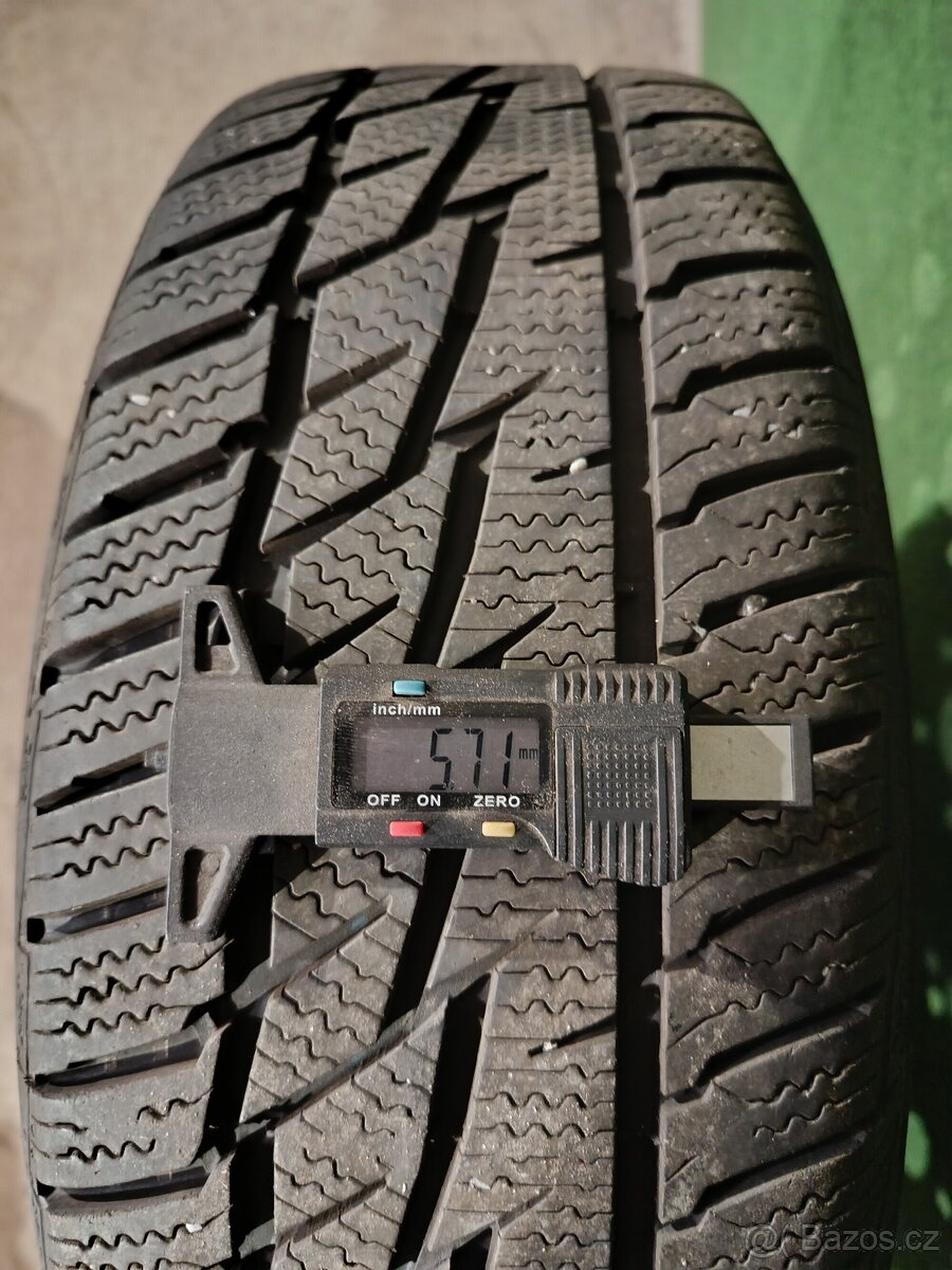 Zimni 185/55/15 5x100 Fabia - 6