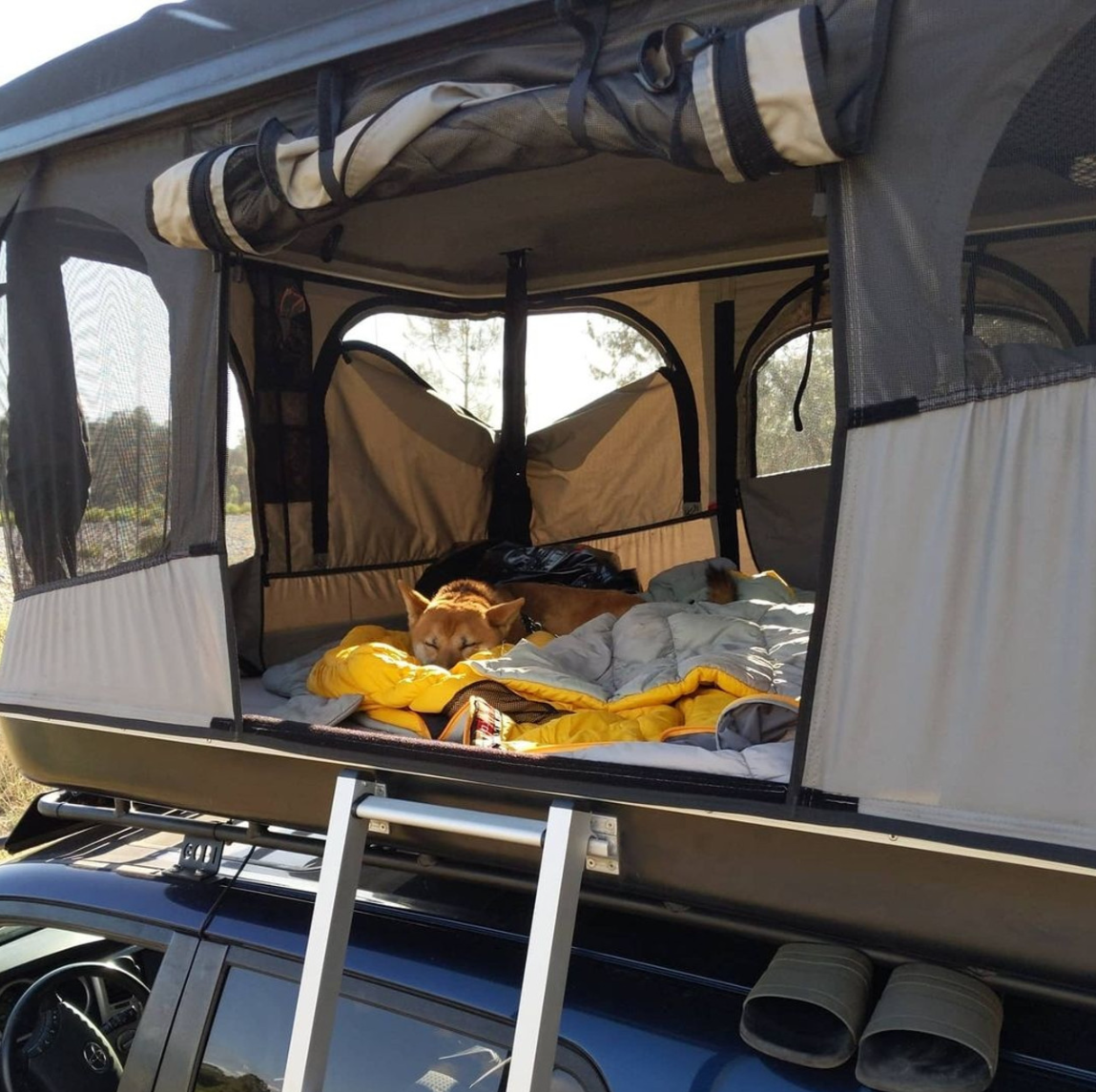 Střešní stan - autostan Evasion, James Baroud - 6