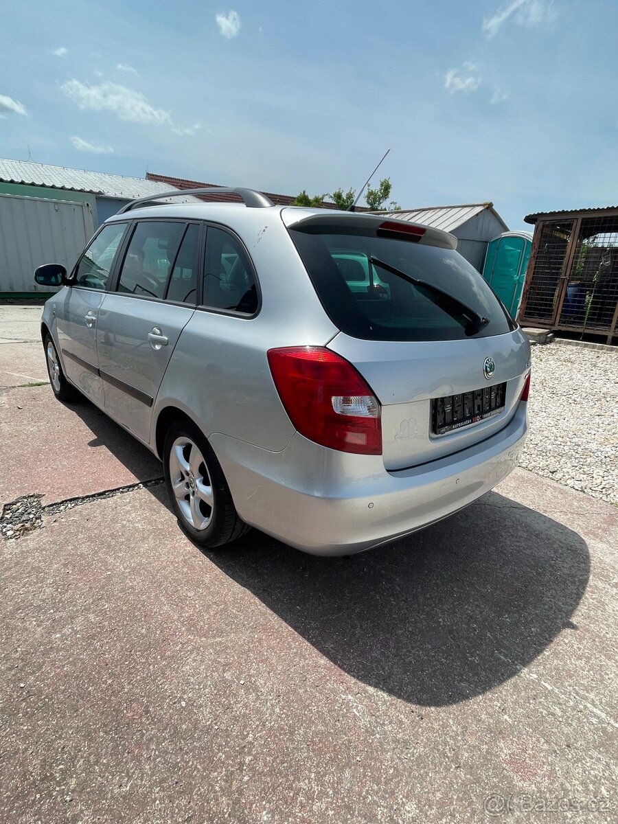 Škoda Fabia 2 combi - 6