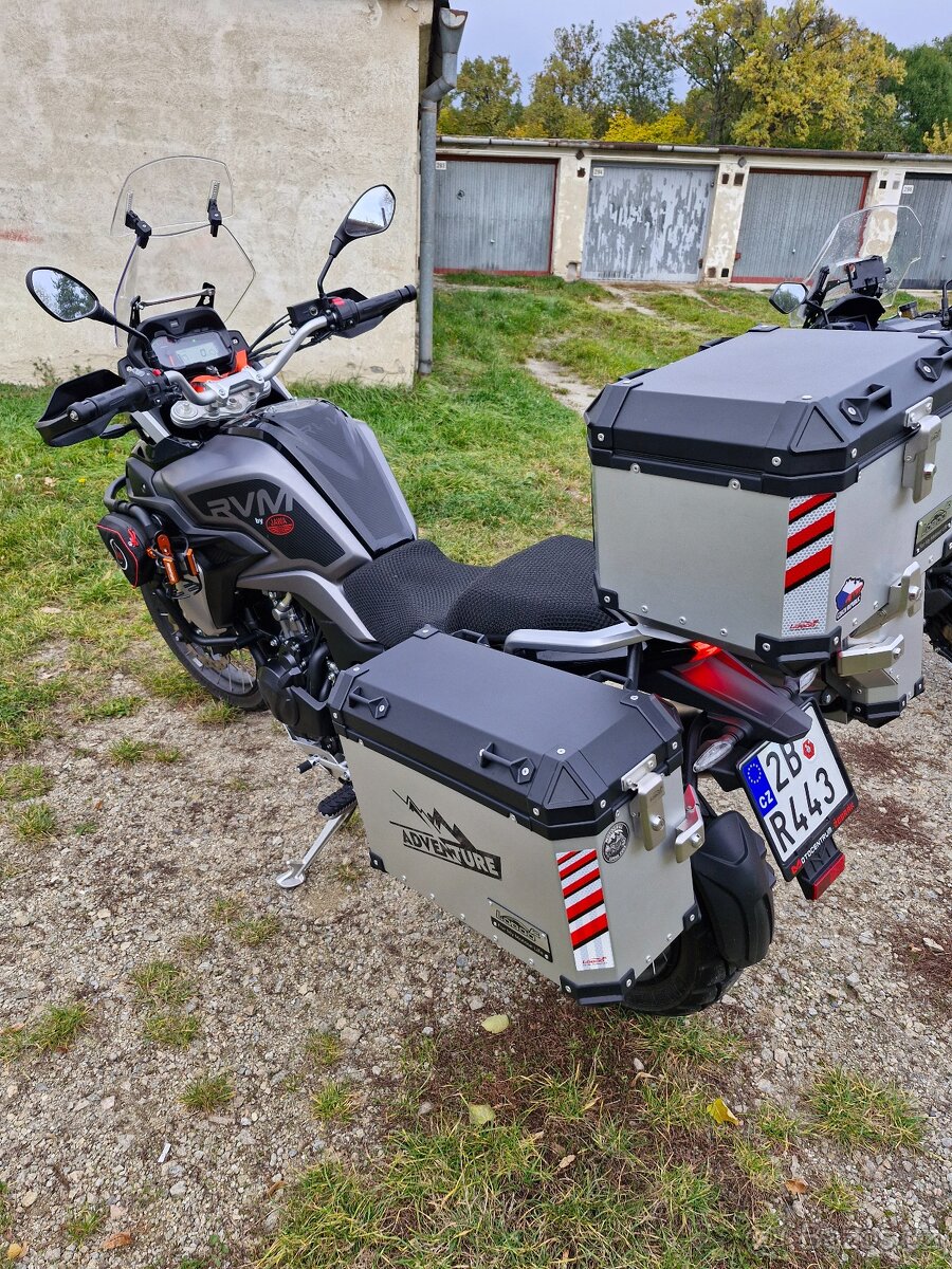 Jawa RVM 500 Adventure - 6