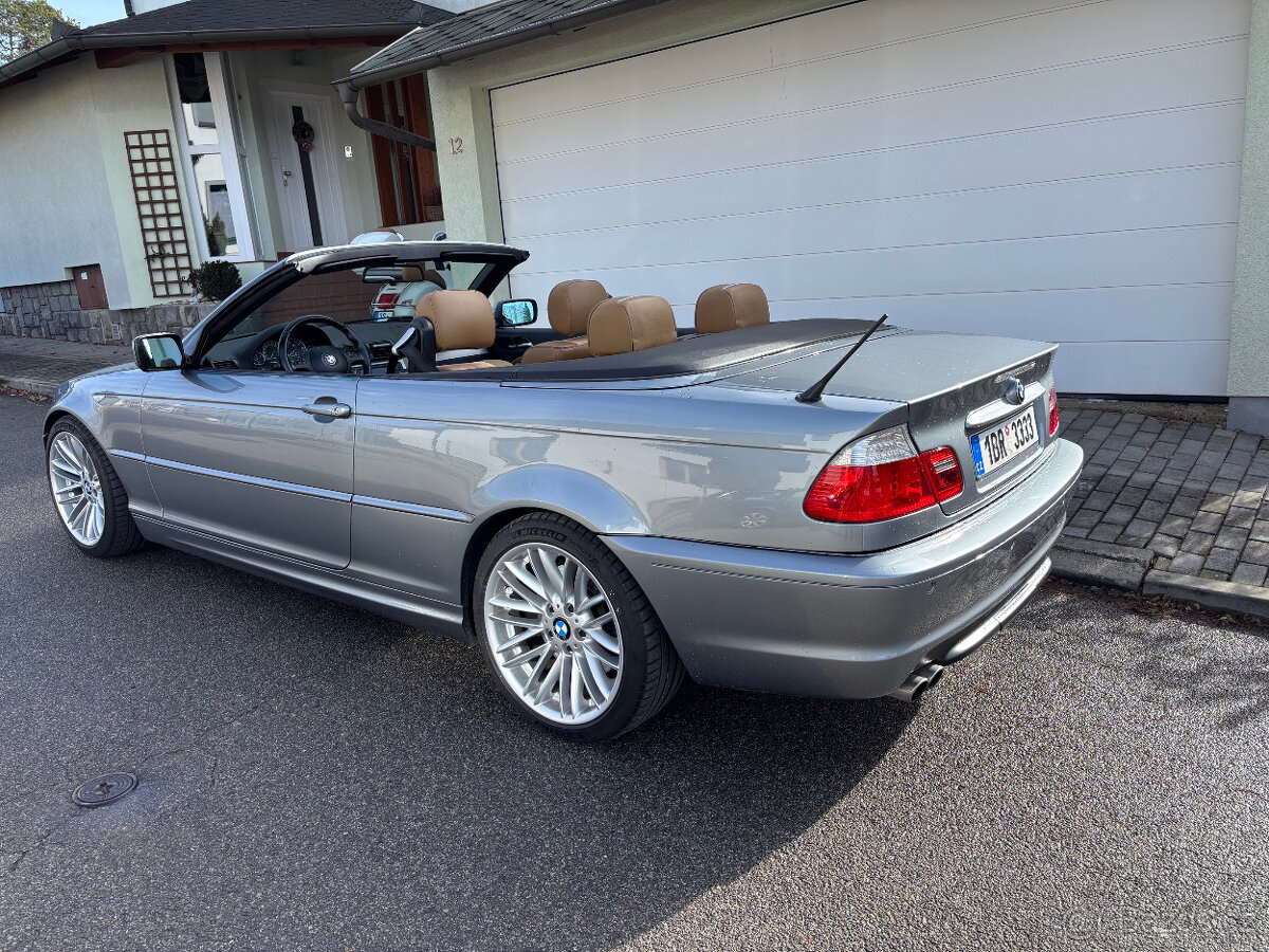 BMW E46 330 Ci Cabrio, Automat - 6