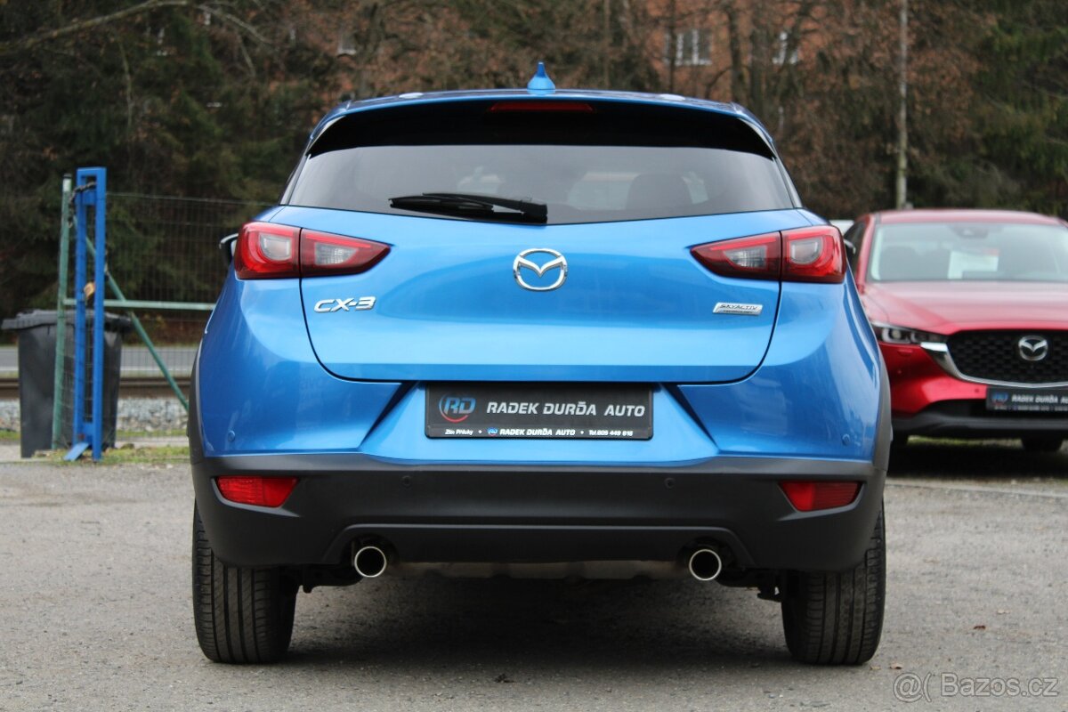 Mazda CX-3 2,0 i ČR,1.MAJITEL,ATTRACTION,2016 - 6