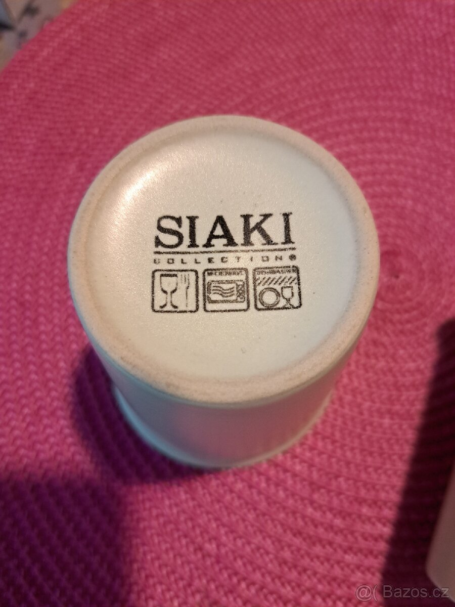 Hrnky, talířky - 6