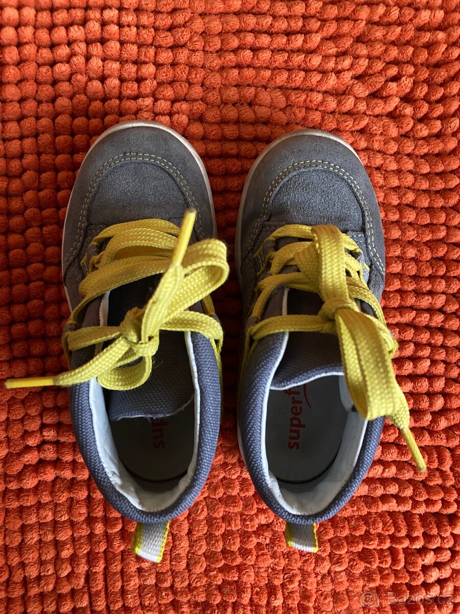 Kotníkové boty Superfit, vel.23, unisex, velmi pěkný stav - 6