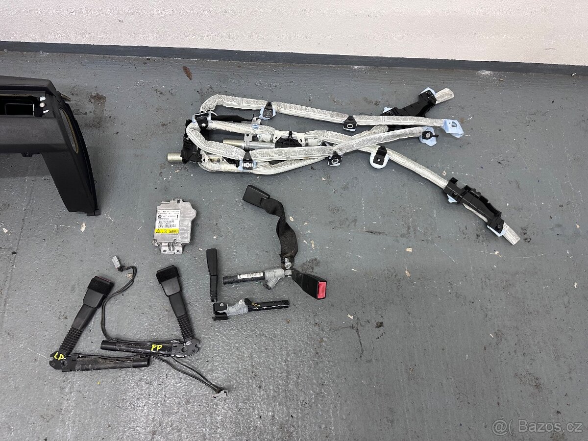 Bmw E91 E90 airbagová sada - 6