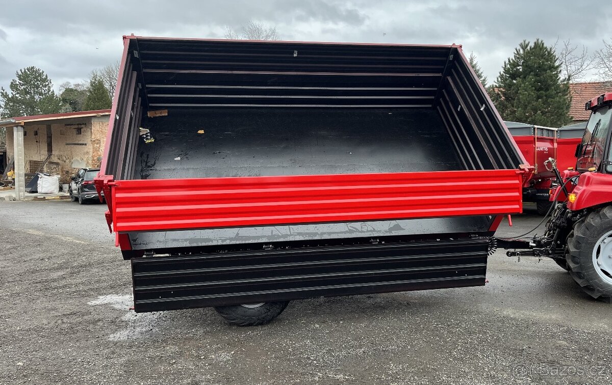 Traktorový návěs - přívěs vozík - 6