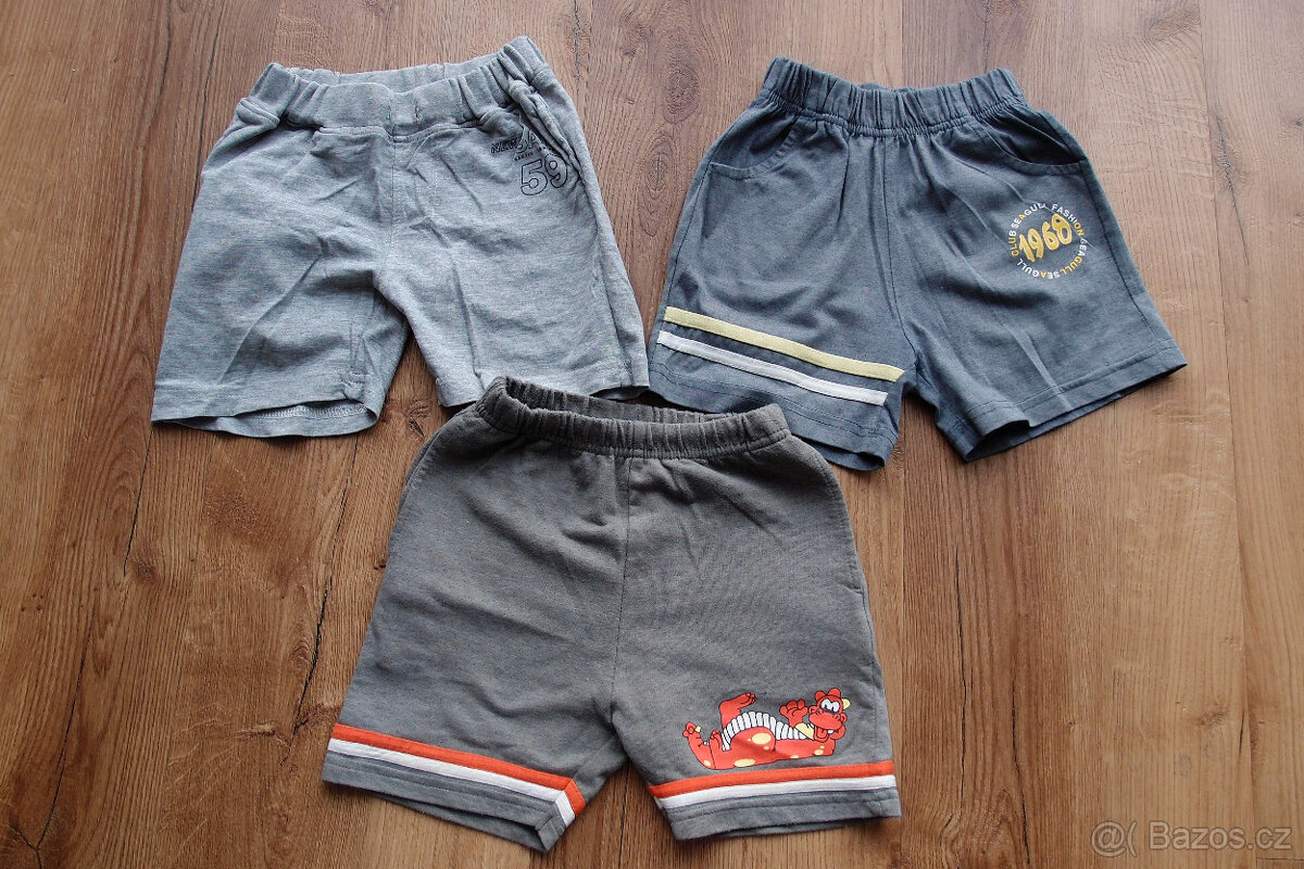 Letní oblečení velikost 98/104 - 6