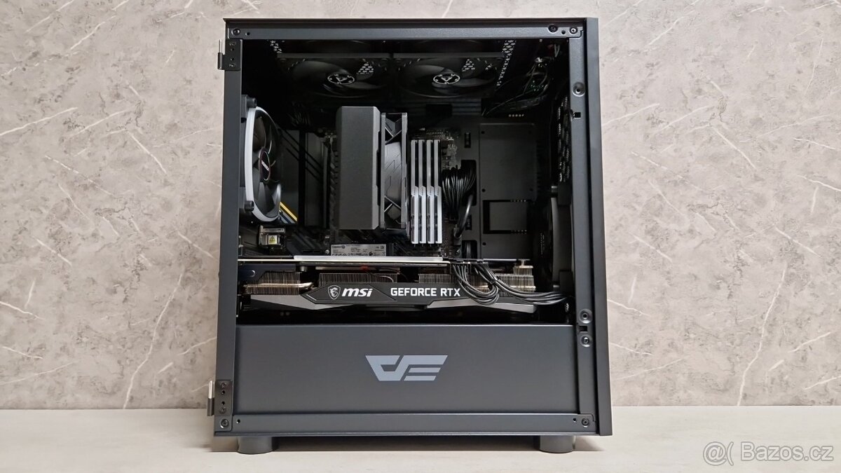 ❰ Herní PC | RYZEN 7 3700X, RTX 3070, 32GB RAM, SSD 1TB ❱ - 6
