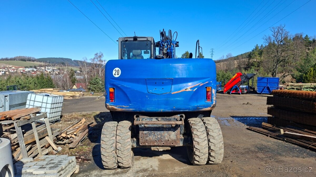 HITACHI ZX 140W - 3 - 6