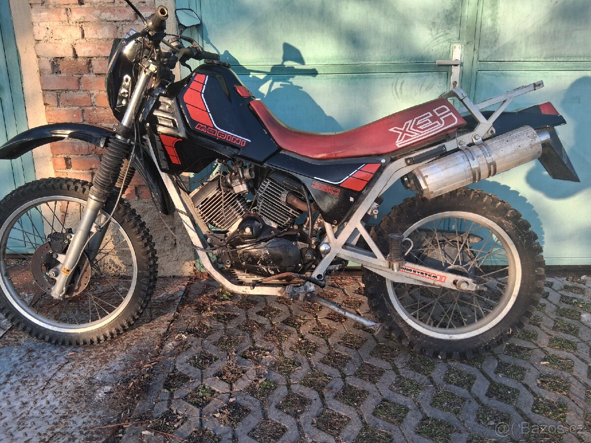 Moto morini 350 X2 KANGURO - 6