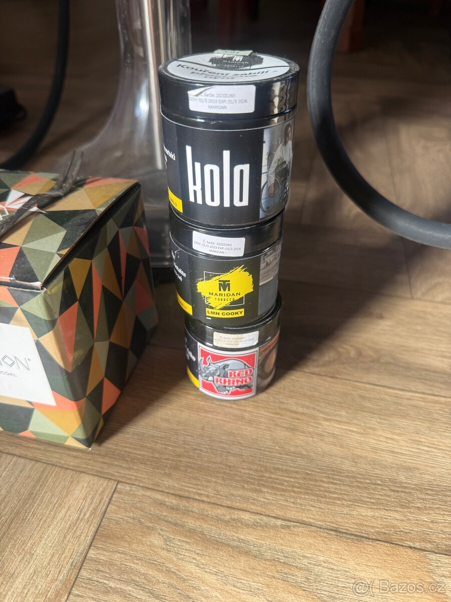 Vodní dýmka Smokezilla - 6