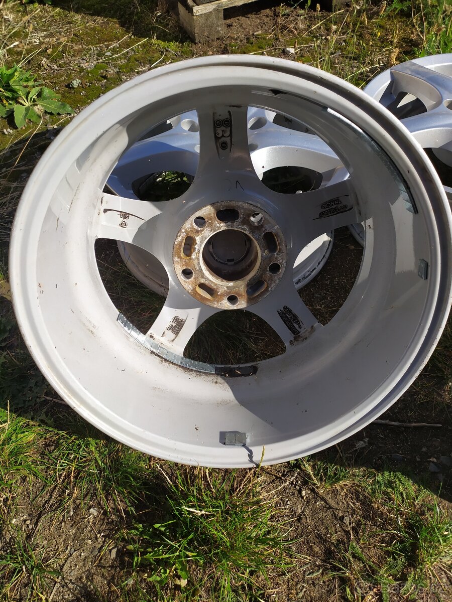 ALU kola 16" Zn.Ronal 5x120 - 6