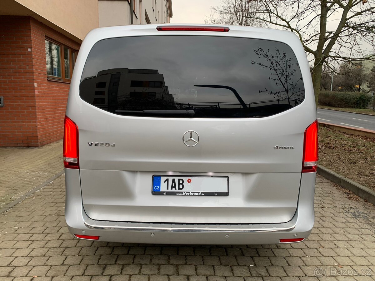 M-B V220d 4M 87tkm MY2021 4x4 Long DPH - 6