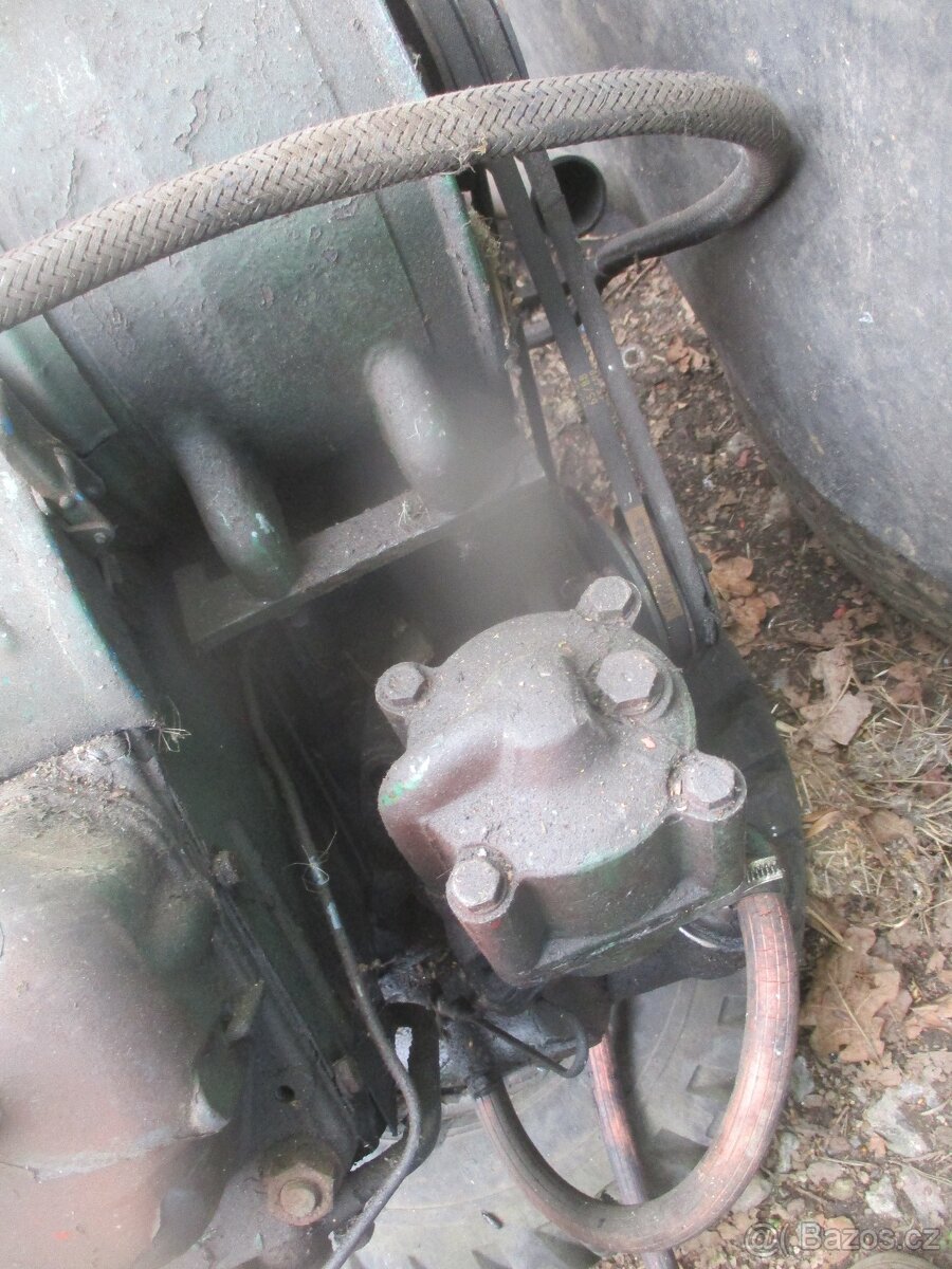 motor a díly převodovky Multicar M 22 - 6