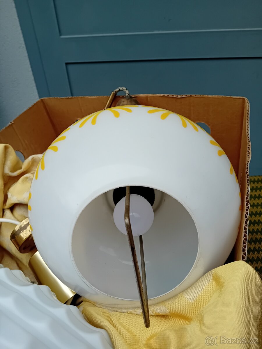 Retro lustr stahovačka - 6