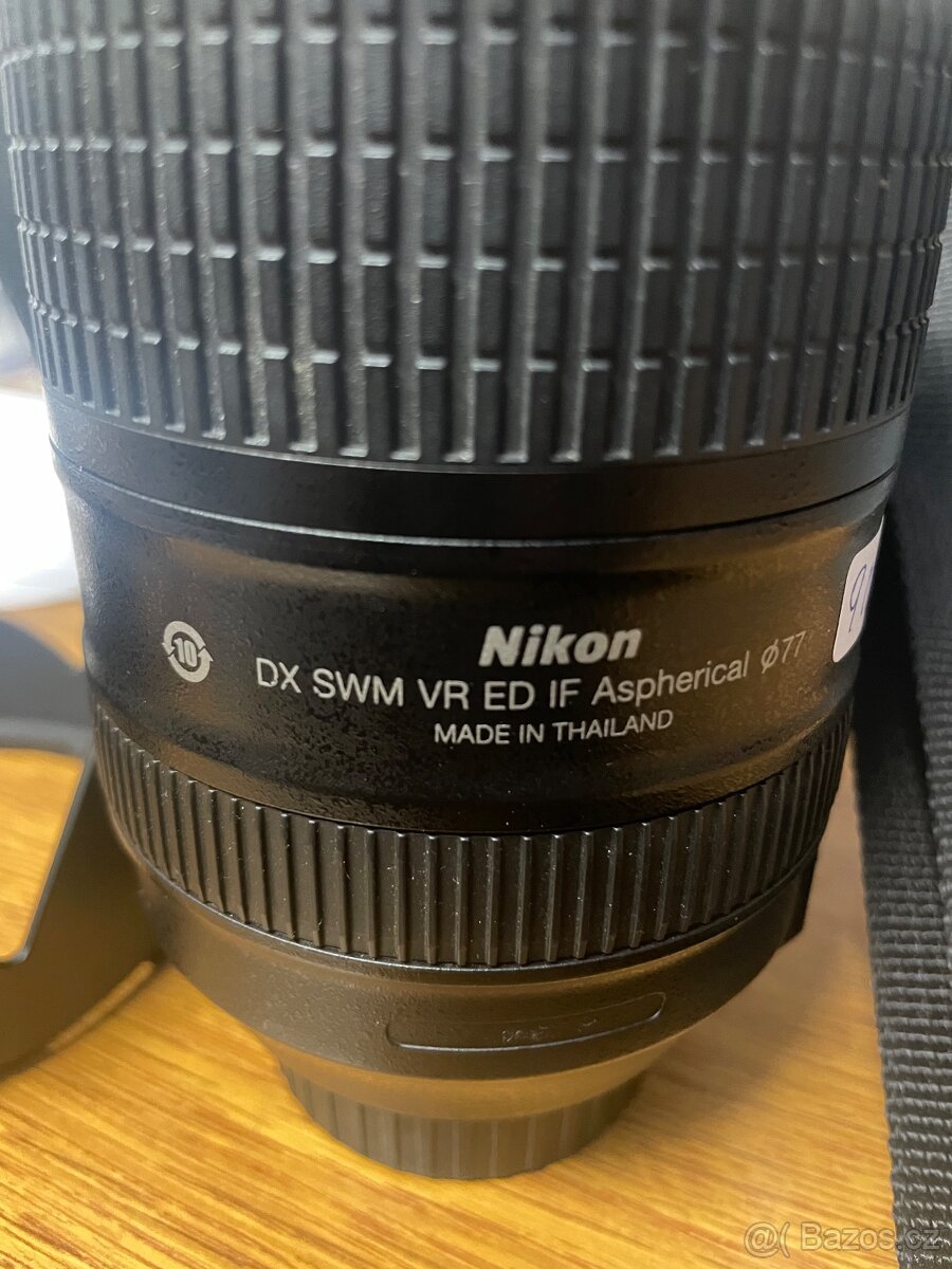 Nikon objektiv - 6