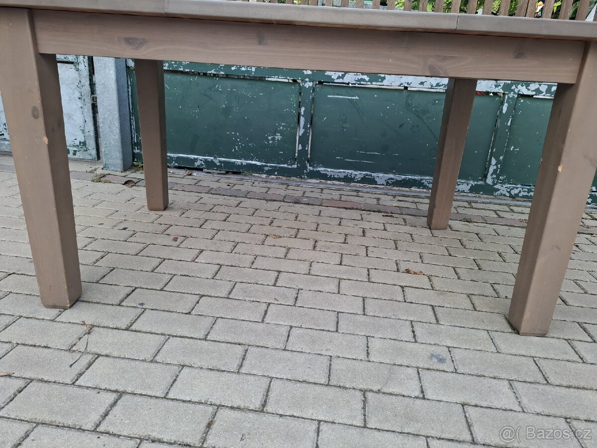 Rozkládací jídelní stůl ikea Stornas - 6