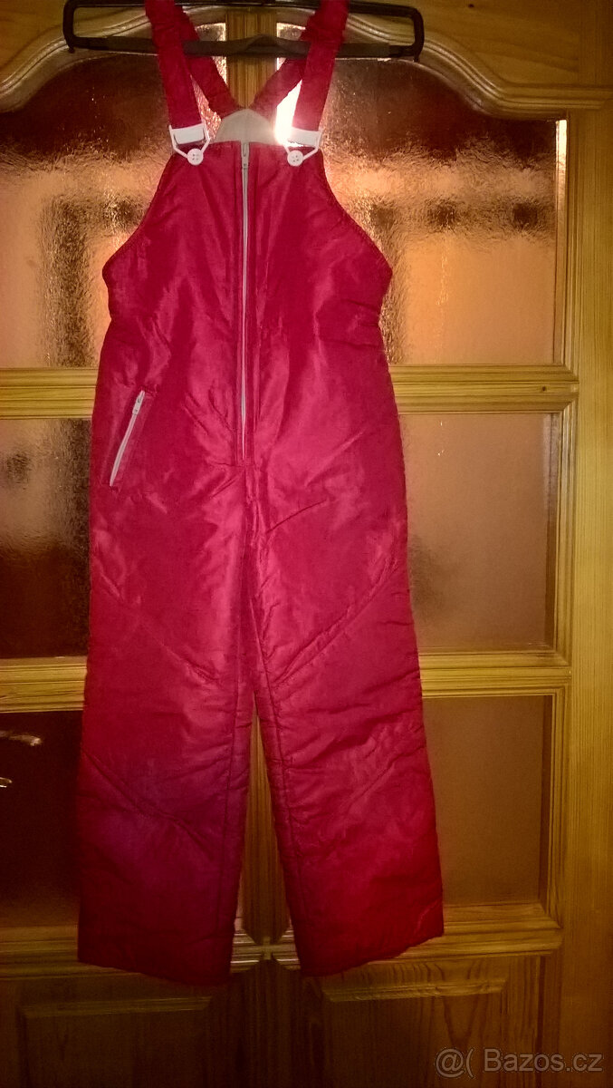 Dívčí zimní bunda 2x, chlapecká bunda a dívčí otepl. - 6