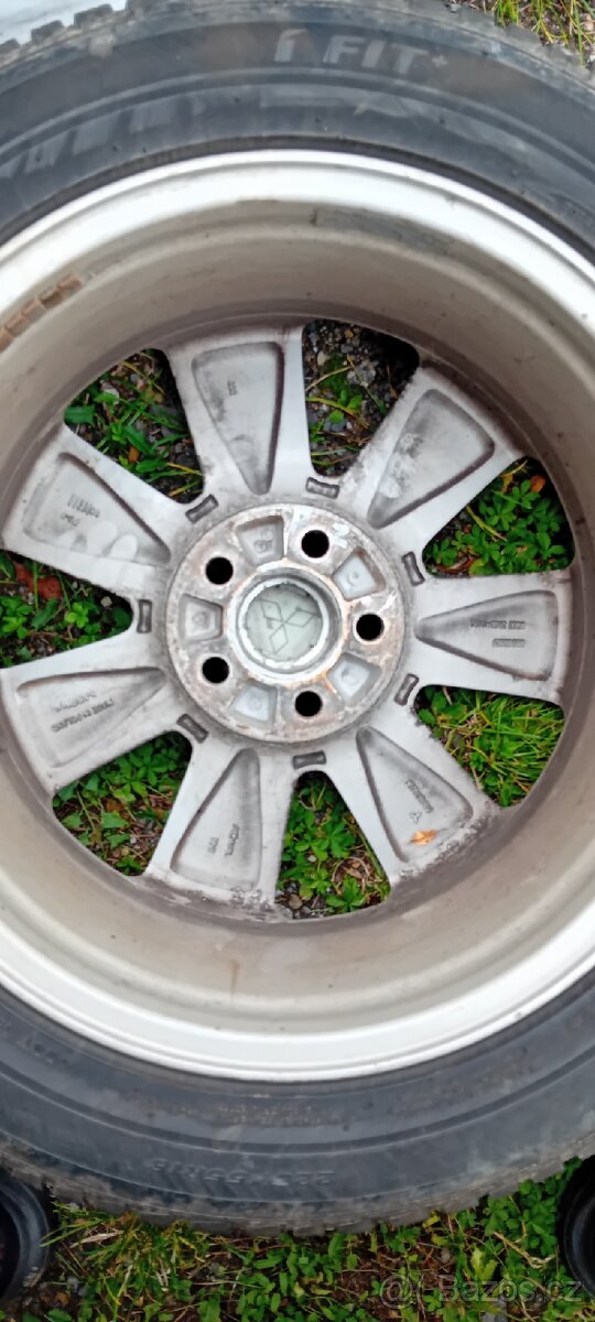 Zimní kola Alu.225x55x18 - 6