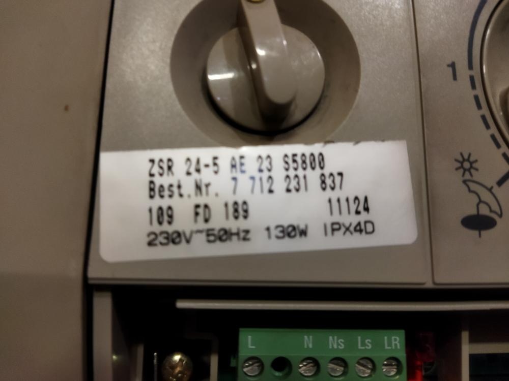 Plynový kotel Junkers Cerastar zsr 24 5 ae 23 - 6