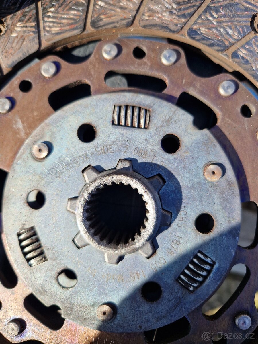 vw škoda spojka lamela + setrvačník dvouhmota včetně DSG 6Q - 6