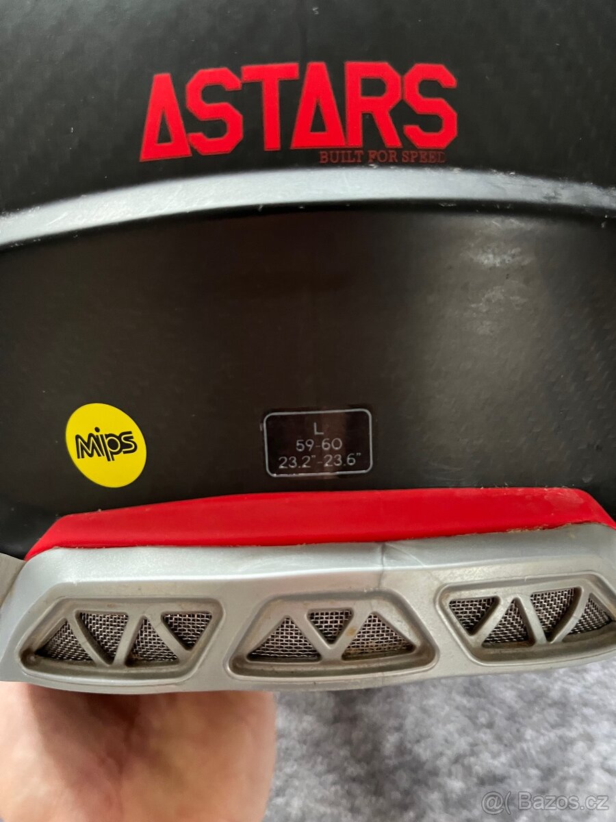 Přilba Alpinestars SM10 vel L - 6