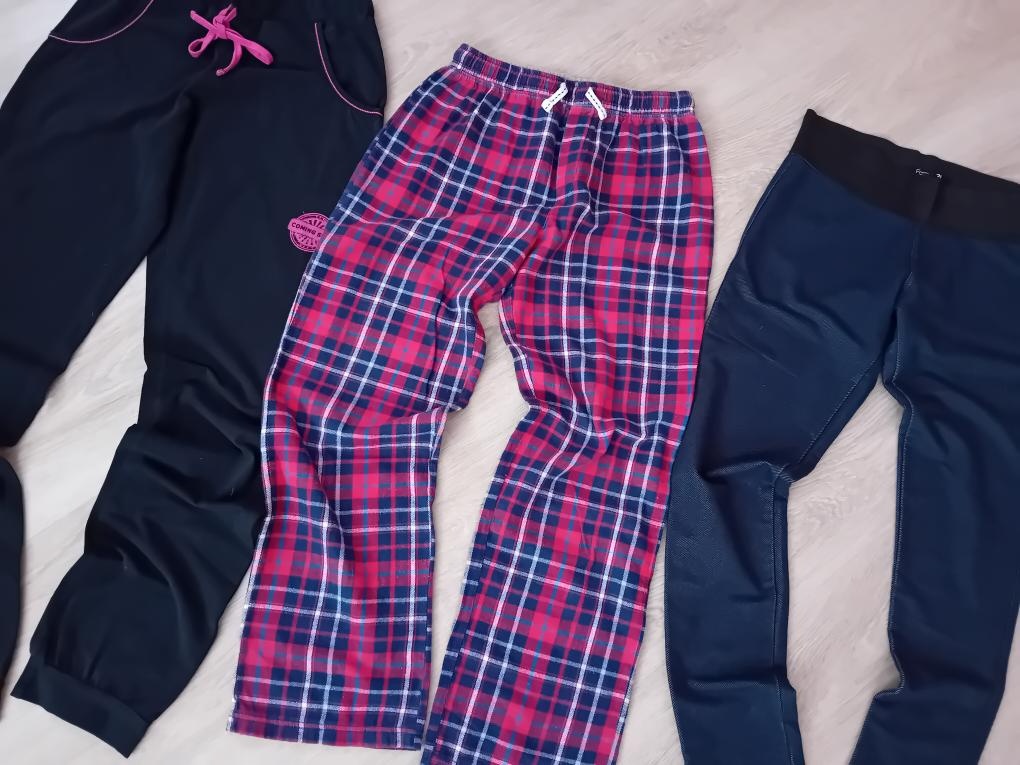 DÍVČÍ BAVLNĚNÉ KALHOTY - vel.152/158 zn.Betty Mode - 6