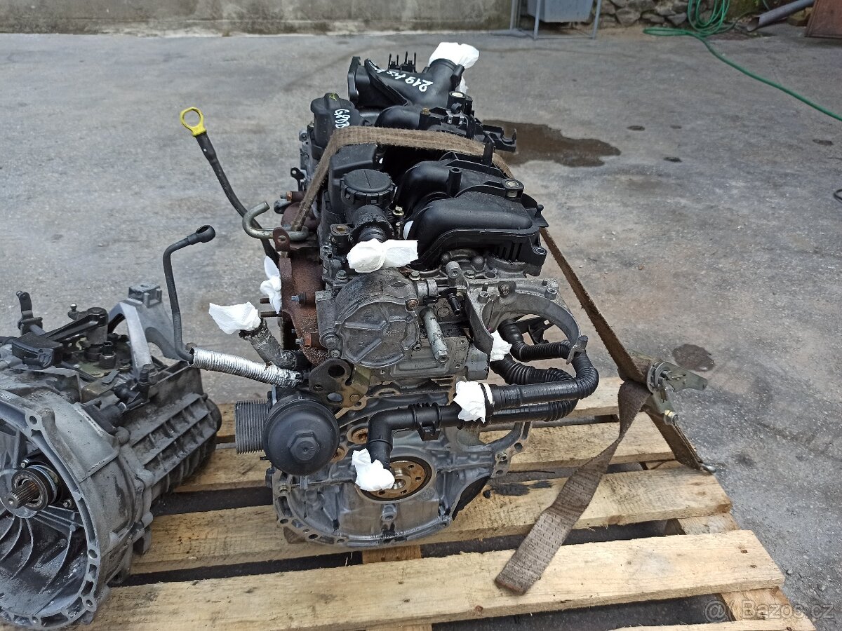 MOTOR FORD 1.6 TDCi 80kW, typ G8DB - ZÁRUKA, DOKLAD, DPH - 6