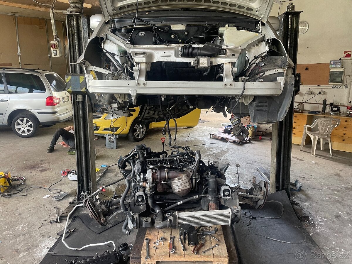 Automechanik - opravy + rozebírání vozů - 6