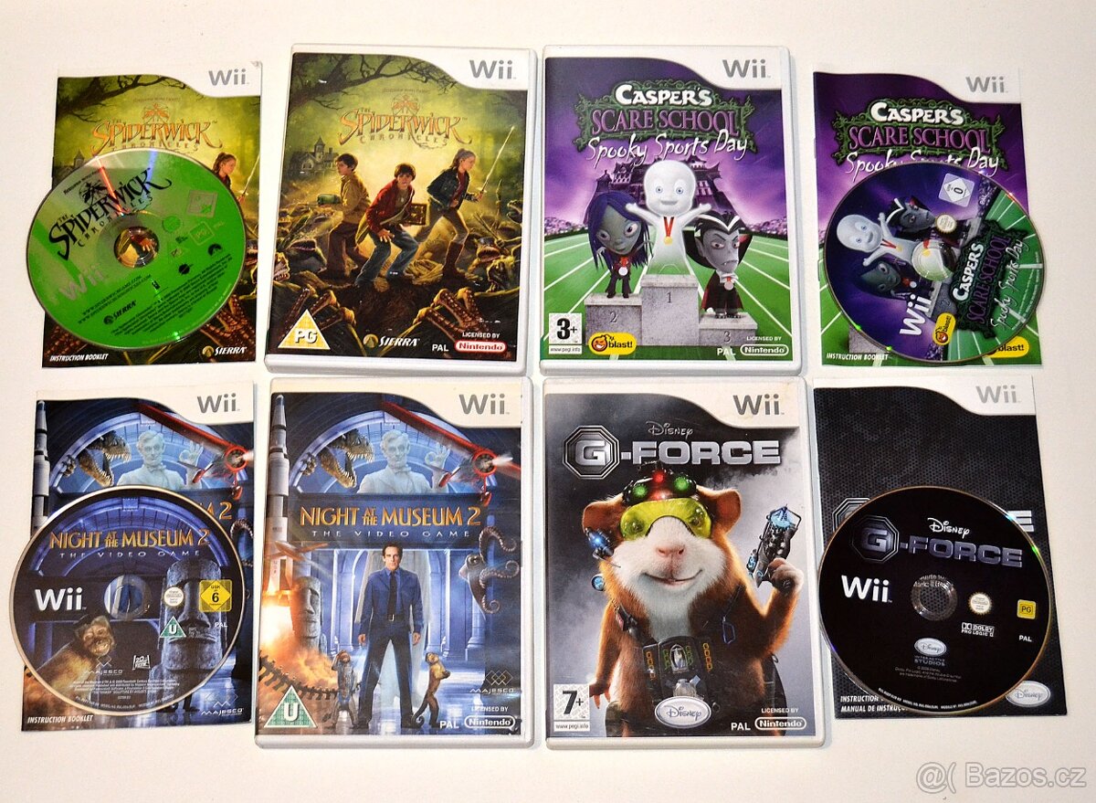 Hry pre Nintendo Wii WiiU LEGO, Disney, MARVEL.. - 6