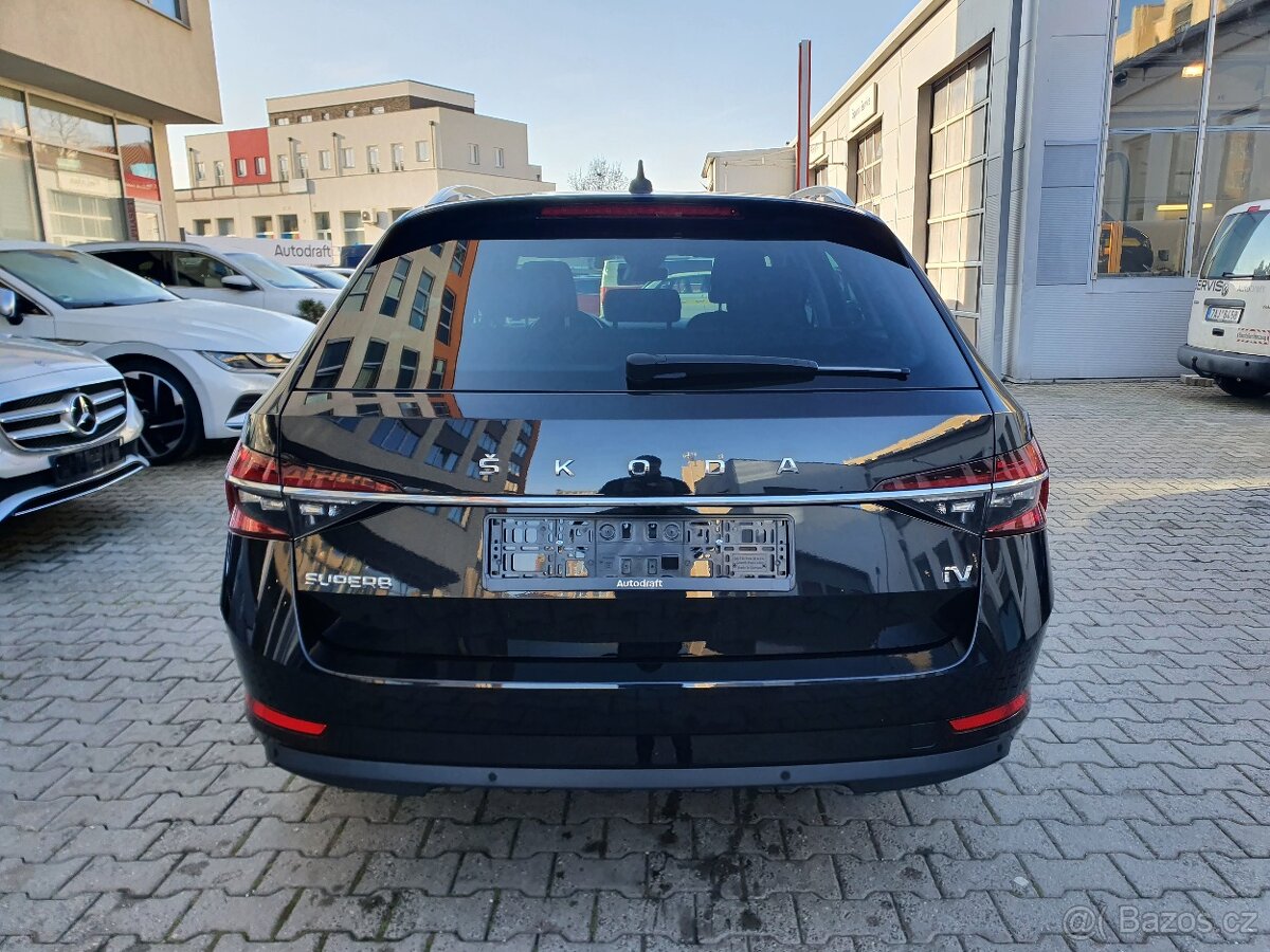 Škoda Superb iV Combi Style 1.4 TSI 160kW - záruka Autodraft - 6