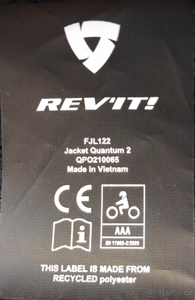 Kožená bunda REVIT Quantum 2 M - 6