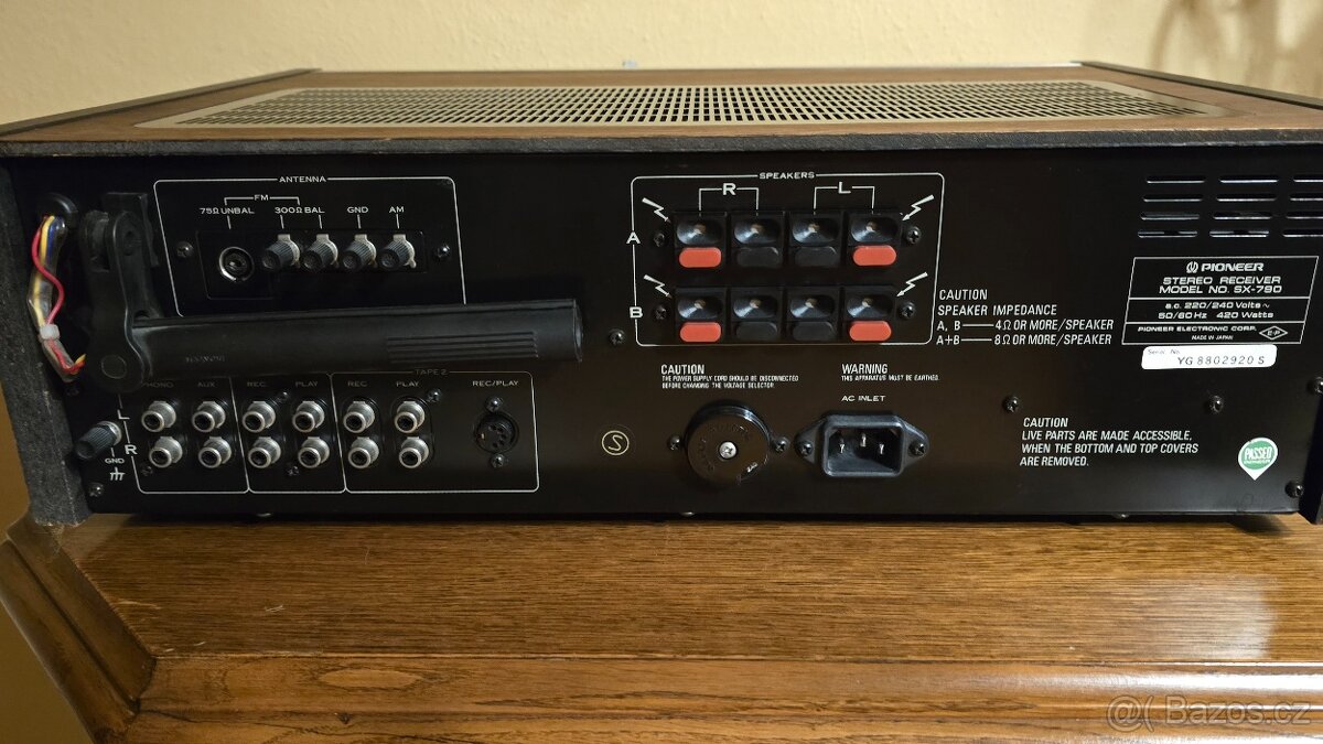 PIONEER - SX - 790 - 6