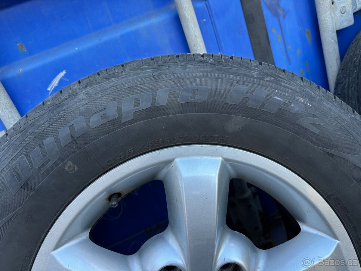 17" Orig. alu sada Kia Sorento 5x139,7 245/65R17 - 6