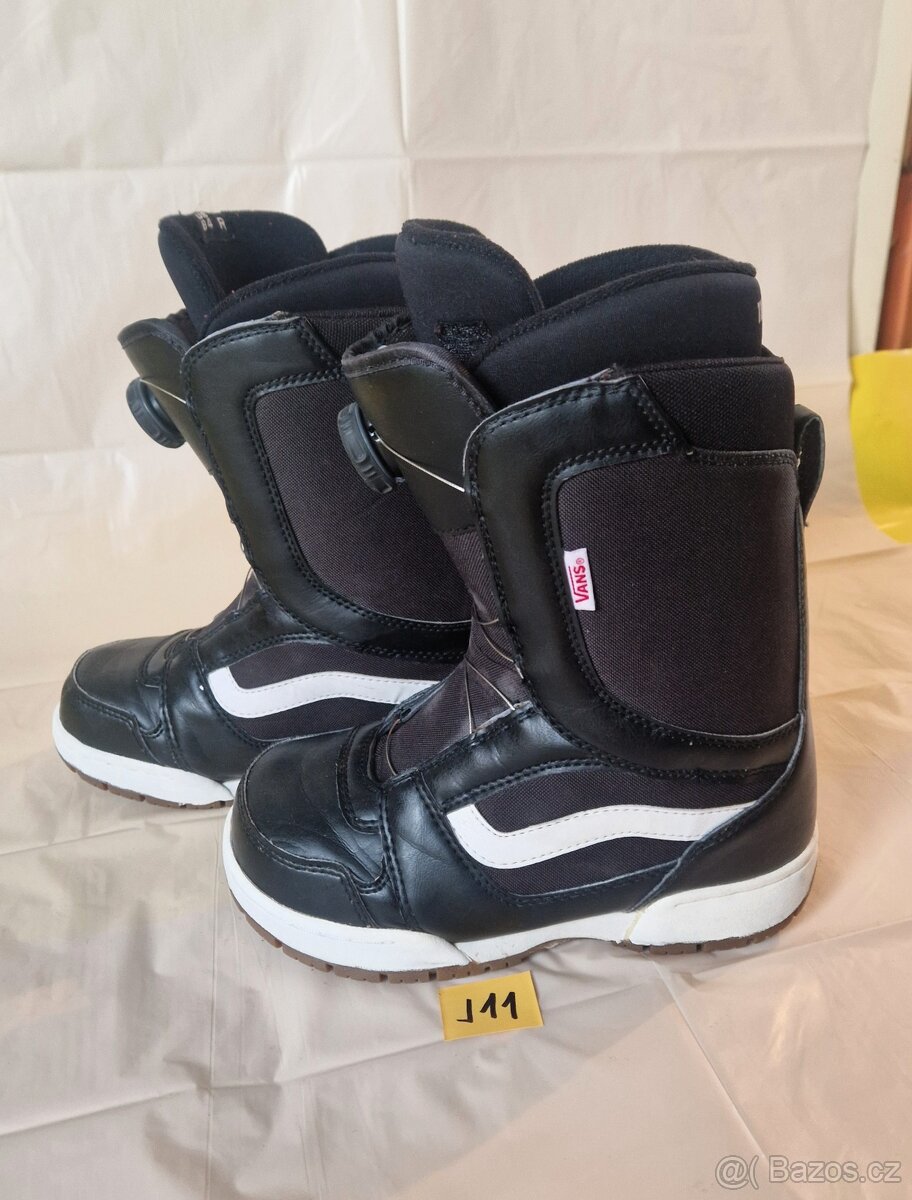 Snowboardové boty VANS -vel.:35, 22cm stélka, boa - 6