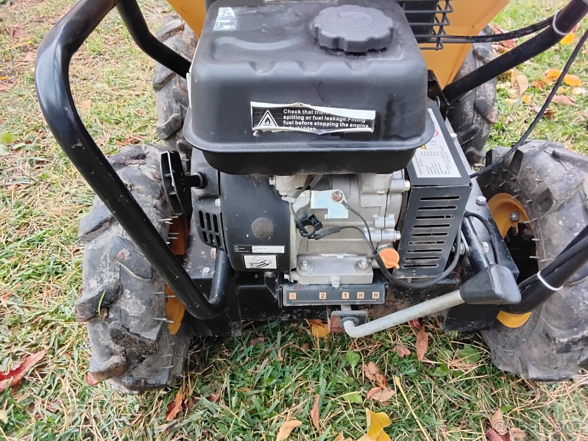 Motorové kolečko (minidumper) - 6