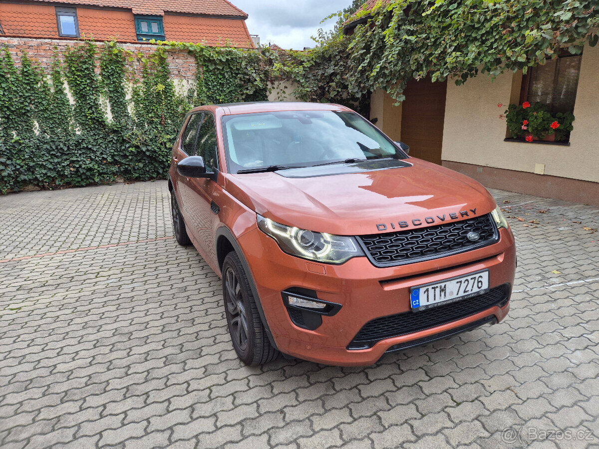 Land Rover-Discovery sport - 6