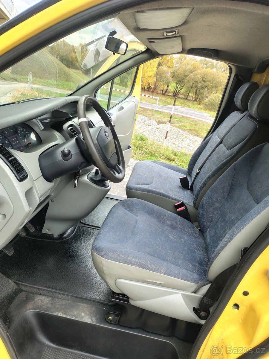 Nissan/Renault Primastar/Trafic 1,9Dci - 6