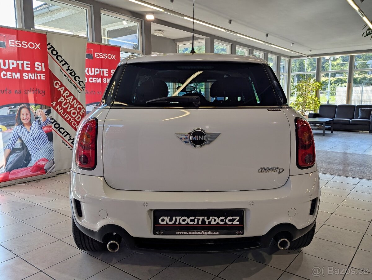 Mini Countryman 2.0 D A/T PDC, TEMPOMAT, KLIMA - 6