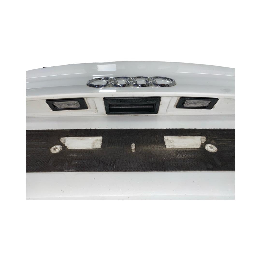 Víko zadní + spojler bílá metalíza LY9C Audi S5 8T 2008 - 6