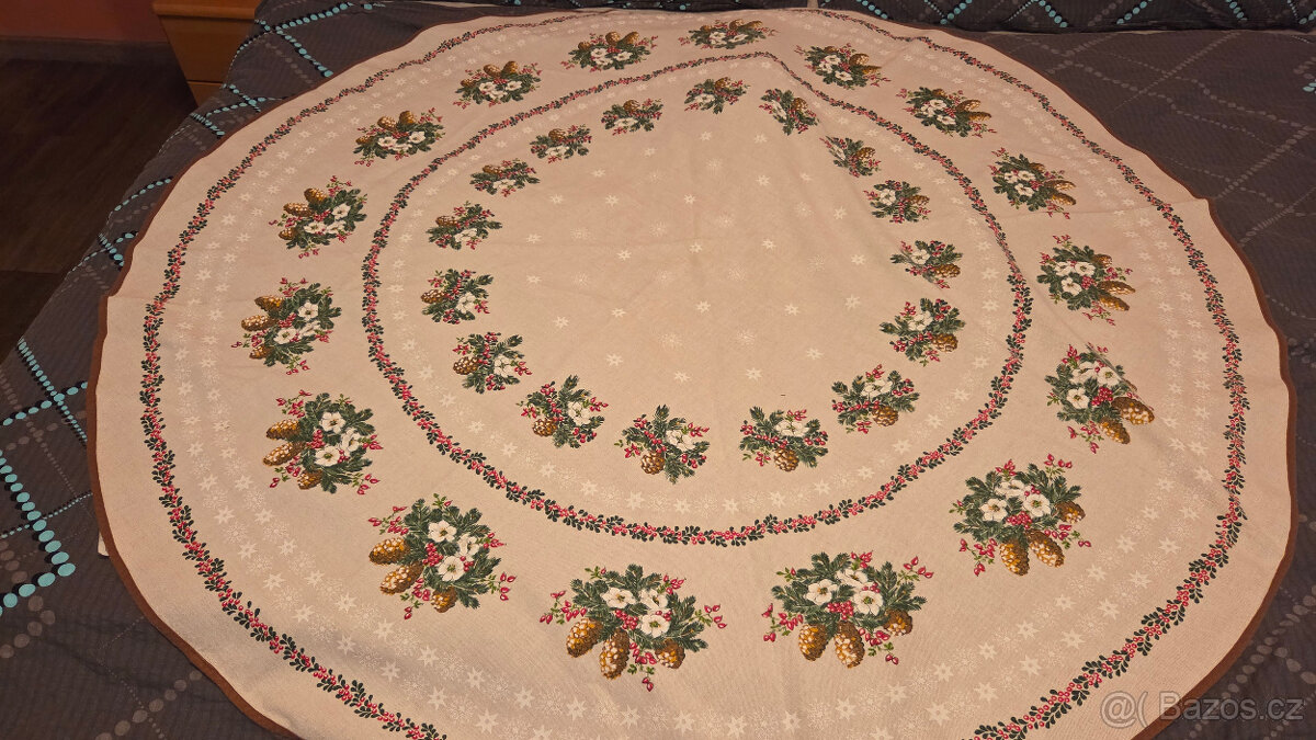 Ubrus vánoční - 6
