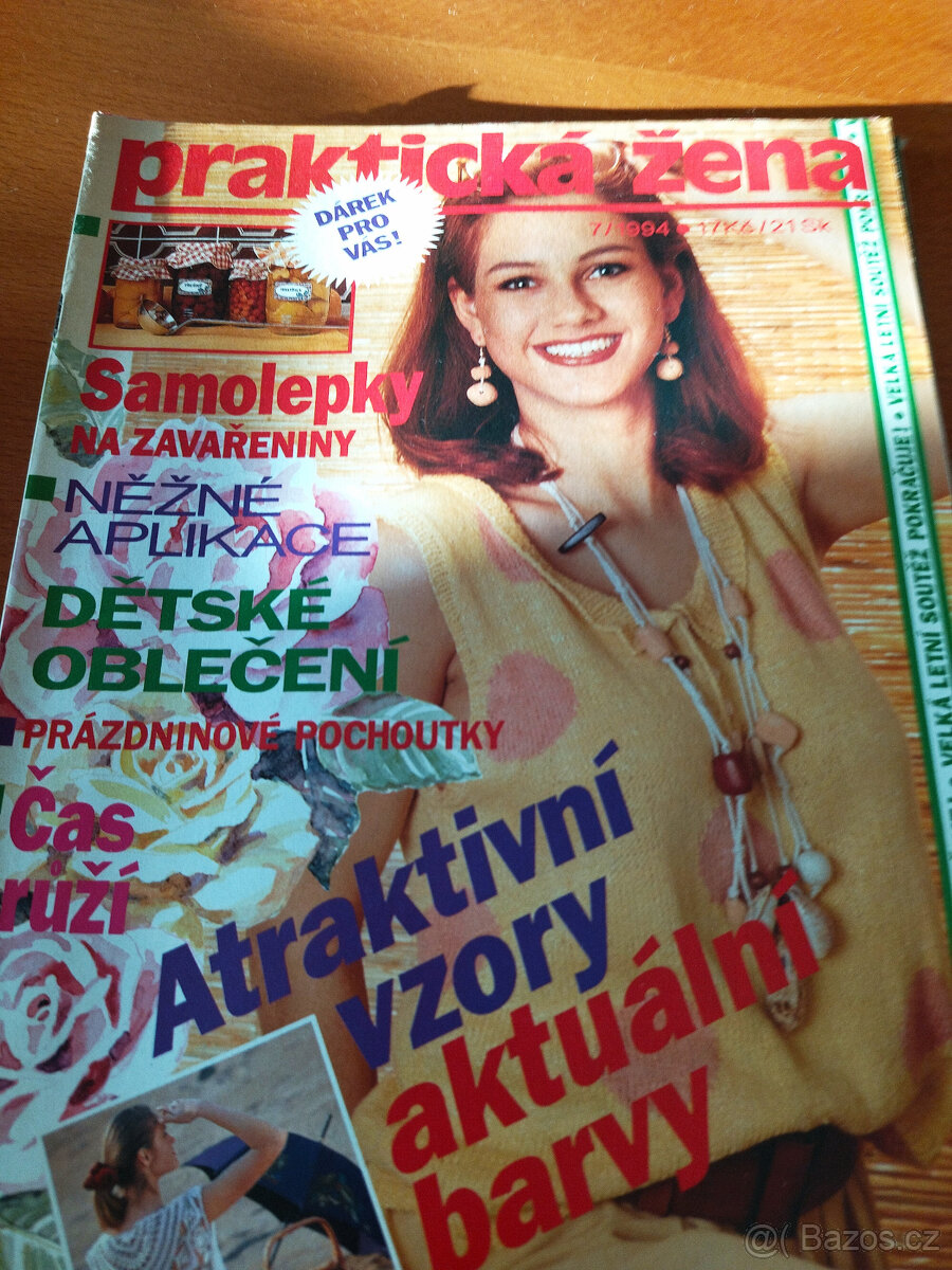 Praktická žena - mim. čísla, Praktic.žena 94,95,96 - 6