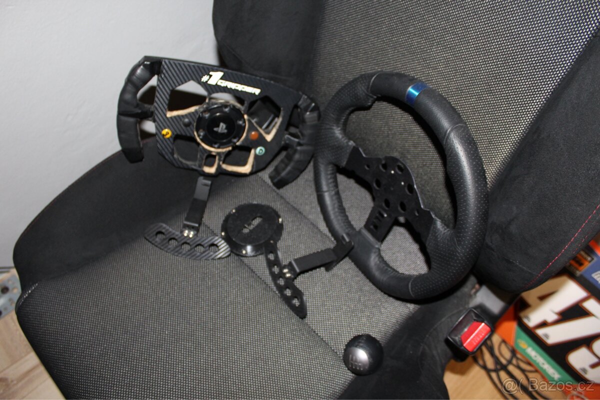 Logitech g29 + kokpit + vybavení - 6