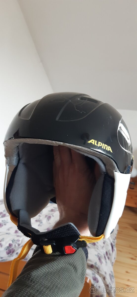 Detska prilba na lyze Alpina Carat vel.4-6 let - 6