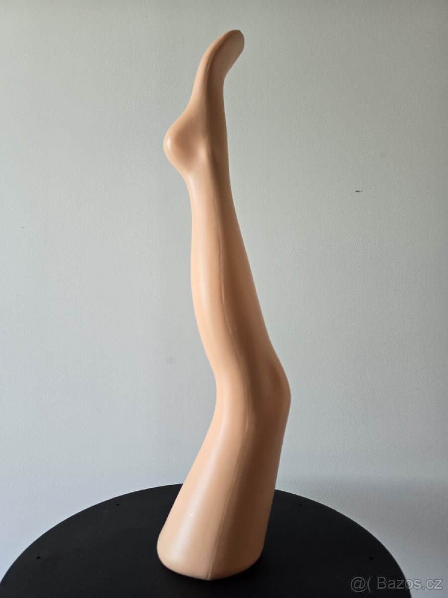 Torzo tělová noha dlouhá se stojánkem - 6