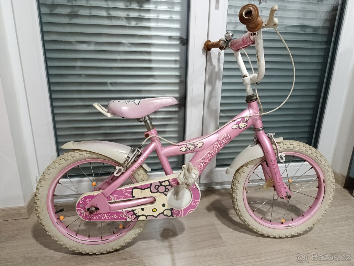 Dětské kolo hello kitty vel18 - 6