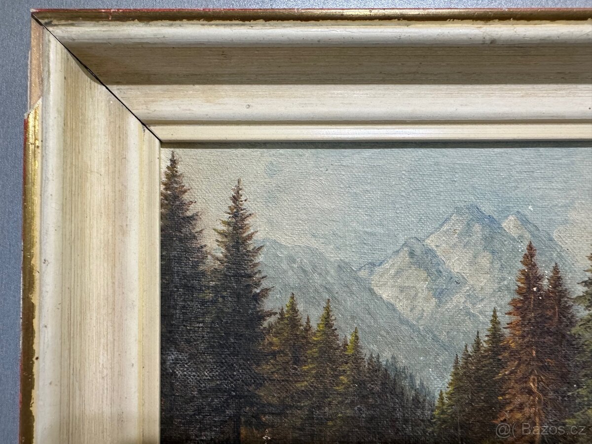 Obraz Krajina hory - 6